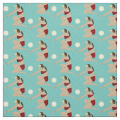 Beach Volleyball Stof (Swatch)