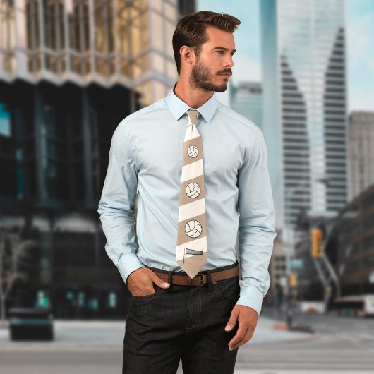 Beach Volleyball Stropdas