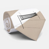 Beach Volleyball Stropdas (Opgerold)