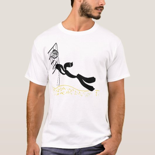 Beach Volleyball T-shirt (Voorkant)