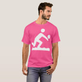 Beach Volleyball T-shirt (Voorkant volledig)