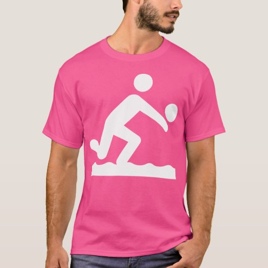 Beach Volleyball T-shirt (Voorkant)