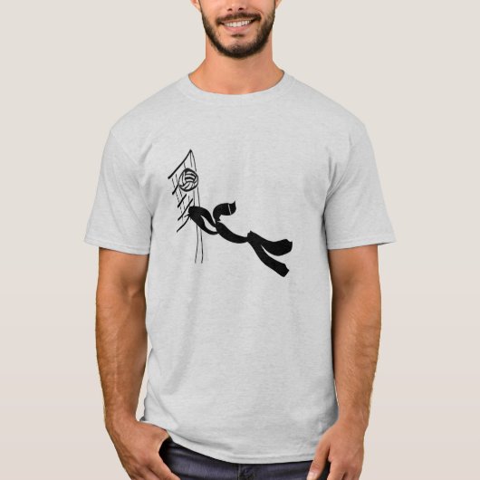 Beach Volleyball T-shirt (Voorkant)