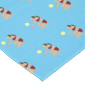 Beach Volleyball Tafelkleed (Gekanteld)