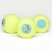 Beach Volleyball Tennisballen (Multi)
