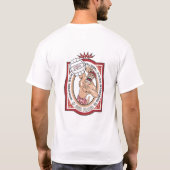 Beach Volleyball Tour Player T-shirt (Achterkant)