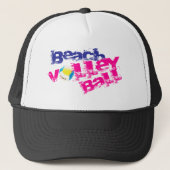 Beach Volleyball Trucker Pet (Voorkant)