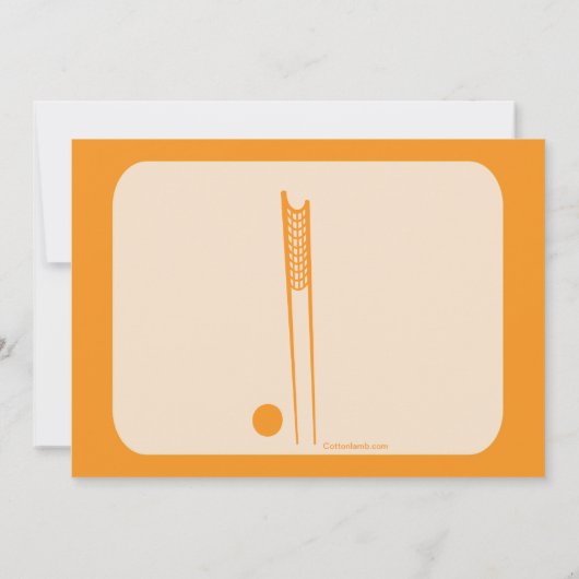 Beach Volleyball Uitnodiging (Achterkant)