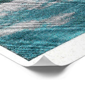 Beach voor het Bath House, Long Beach Poster (Hoek)