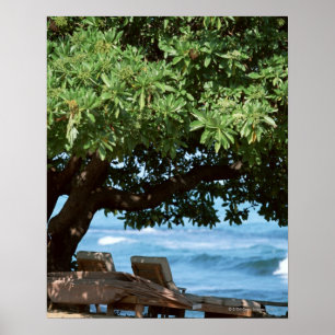 Beach voorzitter 2 poster