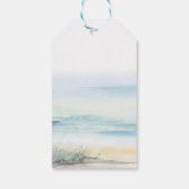 Beach Vrijgezellenfeest Favor Tag Cadeaulabel (Achterkant)