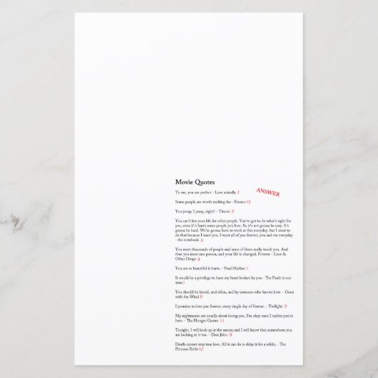 Beach Vrijgezellenfeest Game, Nautical, Mermaid (Achterkant)