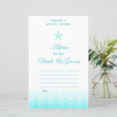 Beach Vrijgezellenfeest Game, Nautical, Mermaid (Staand voorkant)