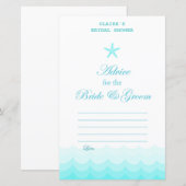 Beach Vrijgezellenfeest Game, Nautical, Mermaid (Voorkant / Achterkant)