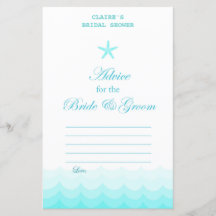 Beach Vrijgezellenfeest Game, Nautical, Mermaid