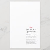 Beach Vrijgezellenfeest Game, Nautical, Mermaid (Achterkant)