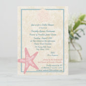 Beach Vrijgezellenfeest Kaart (Staand voorkant)