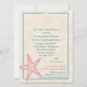 Beach Vrijgezellenfeest Kaart (Voorkant)