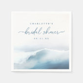 Beach Vrijgezellenfeest Ocean Servet (Voorkant)