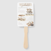 Beach Vrijgezellenfeest Weekend Routebeschrijving  Handwaaier (Voorkant)