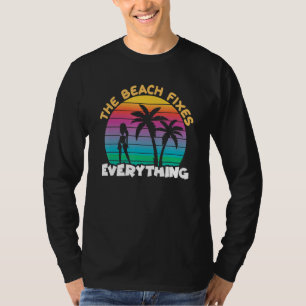 Beach vult alles in dat ik over elke baksteen T T-shirt