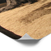 Beach, Wailua, Kauai Poster (Hoek)