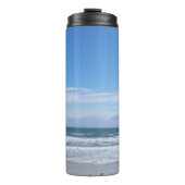 Beach Waits voor jou Thermosbeker (Voorkant)