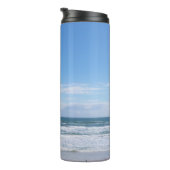 Beach Waits voor jou Thermosbeker (Geroteerd rechts)