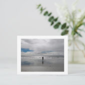 Beach Walk Briefkaart (Staand voorkant)