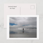 Beach Walk Briefkaart (Voorkant / Achterkant)