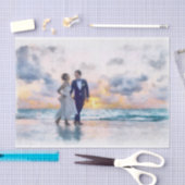 Beach Walk Decoupage Tissuepapier (Craft)