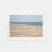 Beach Walk Fleece Deken (Voorkant (Horizontaal))