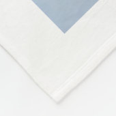 Beach Walk Fleece Deken (Hoek)