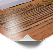 Beach Walk Foto Afdruk (Hoek)