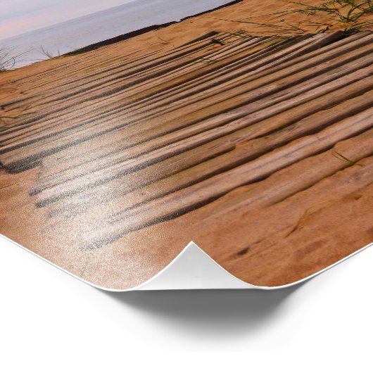 Beach Walk Foto Afdruk (Hoek)