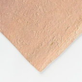 Beach Walk met Dog bij Bandon Face Rock Fleece Deken (Hoek)