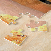 Beach Walk met Dog in Face Rock Park in Bandon Legpuzzel (Zijkant)