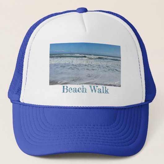 Beach Walk Trucker Pet (Voorkant)
