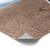 Beach Walking Soul Refreshend Poster (Hoek)