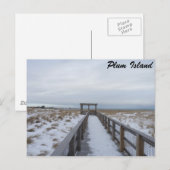 Beach Walkway Briefkaart (Voorkant / Achterkant)