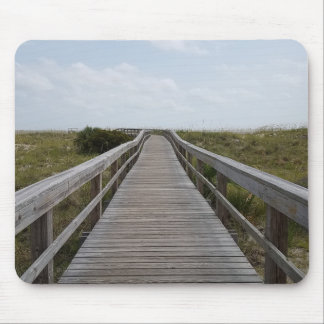 beach walkway mousepad muismat