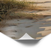 beach wall art poster (Hoek)