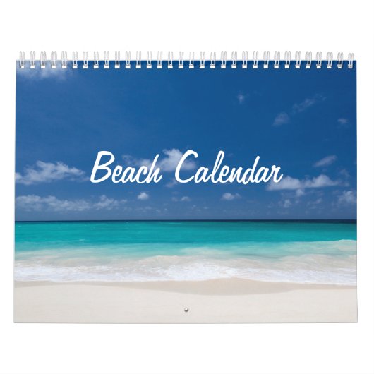 Beach Wall Calendars Kalender (Hoes)
