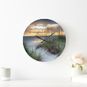 Beach Wall Clock Grote Klok (Huis)