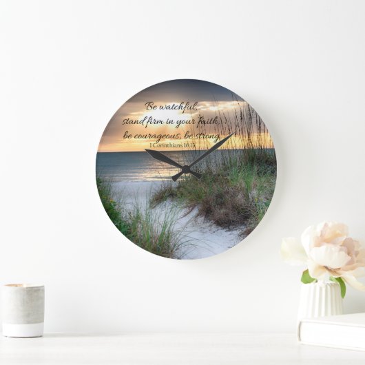 Beach Wall Clock Grote Klok (Huis)