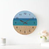 Beach Wall Clock Grote Klok (Huis)