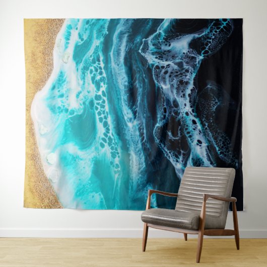 Beach Wandkleed (In Situ (horizontaal))