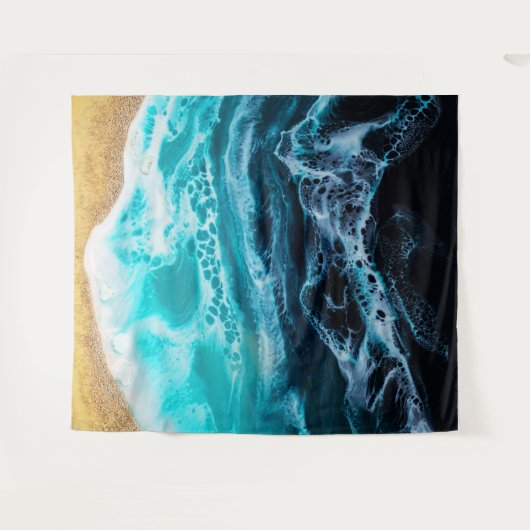 Beach Wandkleed (Voorkant (horizontaal))