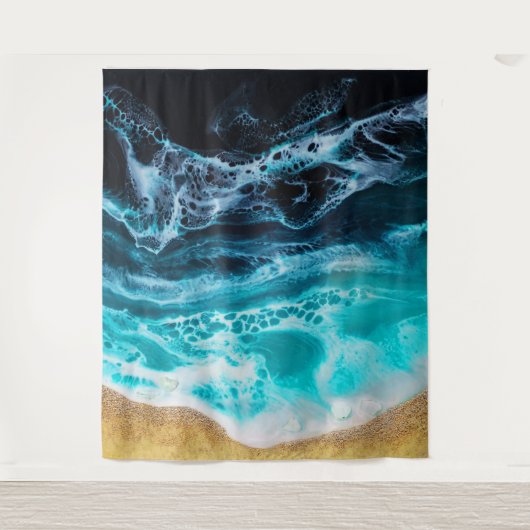 Beach Wandkleed (Voorkant)