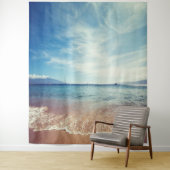 Beach Wandkleed (In situ)